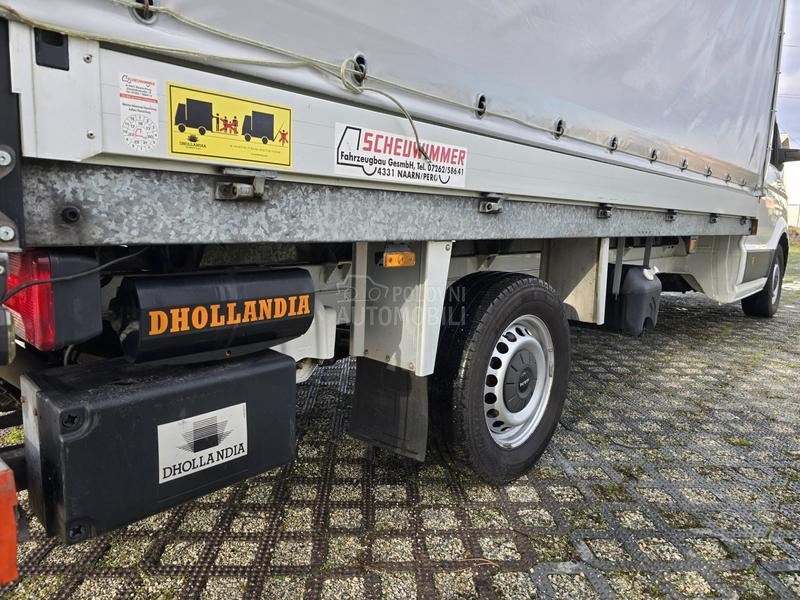 Volkswagen Crafter 4,32m  RAMPA FBBRIČKO STA