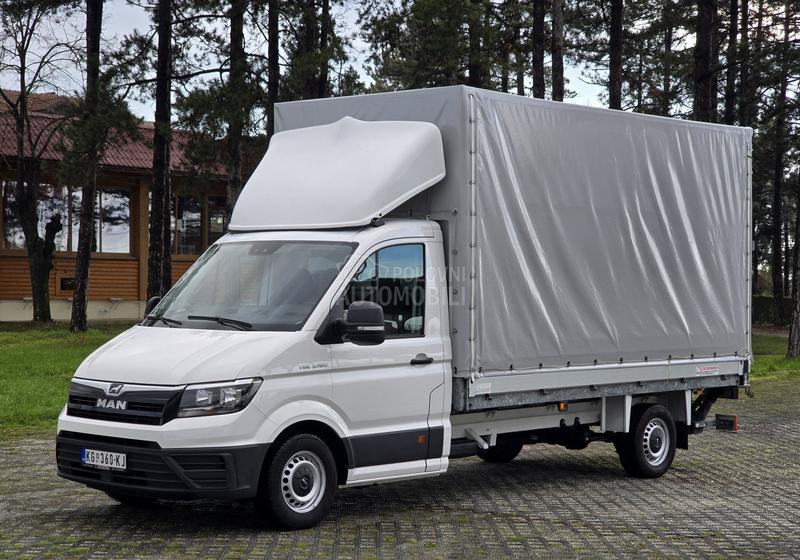 Volkswagen Crafter 4,32m  RAMPA FBBRIČKO STA