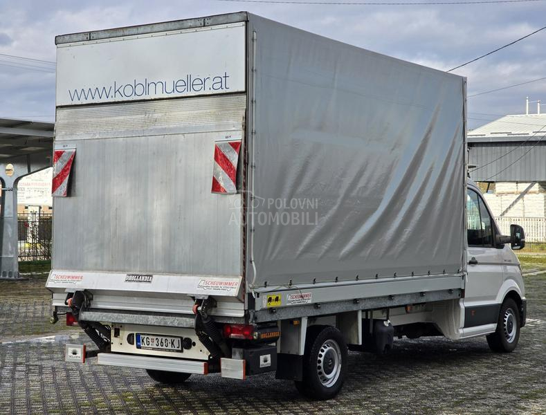 Volkswagen Crafter 4,32m  RAMPA FBBRIČKO STA