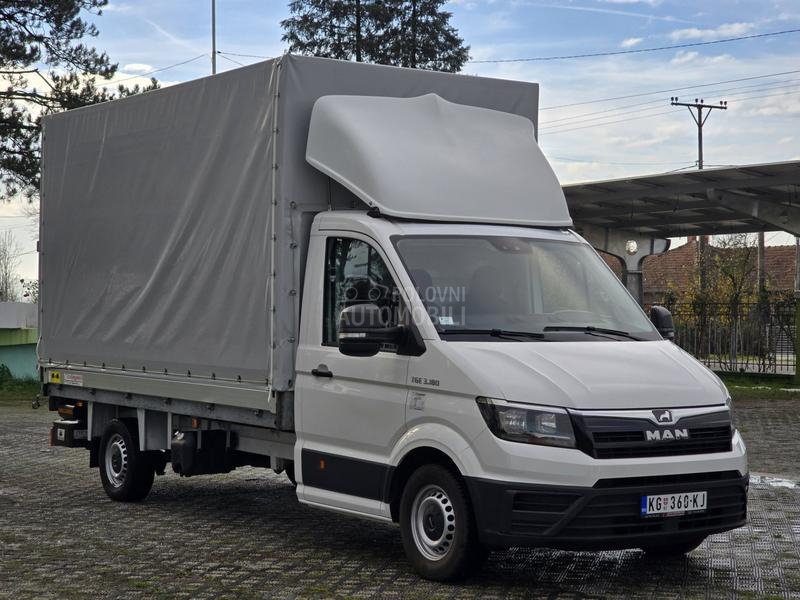 Volkswagen Crafter 4,32m  RAMPA FBBRIČKO STA