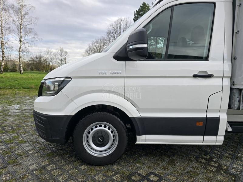 Volkswagen Crafter 4,32m  RAMPA FBBRIČKO STA