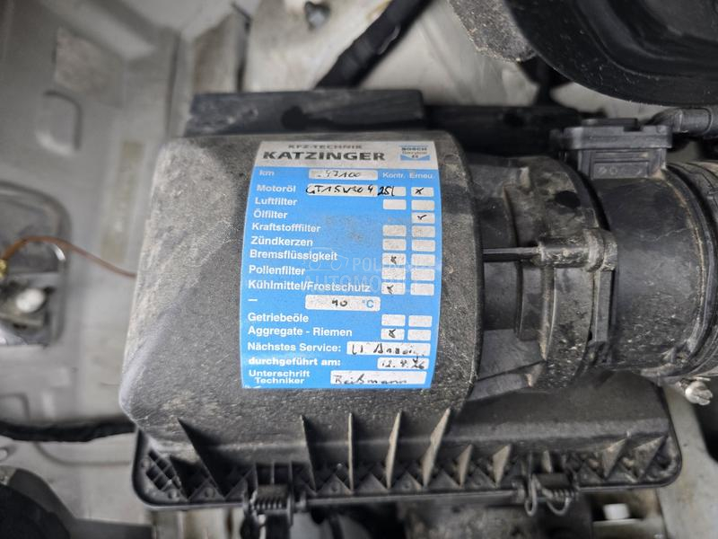 Volkswagen Crafter 4,32m  RAMPA FBBRIČKO STA