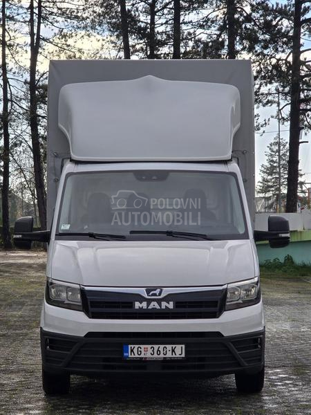 Volkswagen Crafter 4,32m  RAMPA FBBRIČKO STA