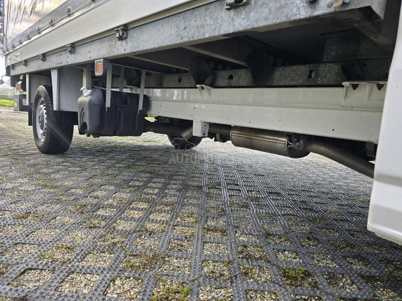 Volkswagen Crafter 4,32m  RAMPA FBBRIČKO STA