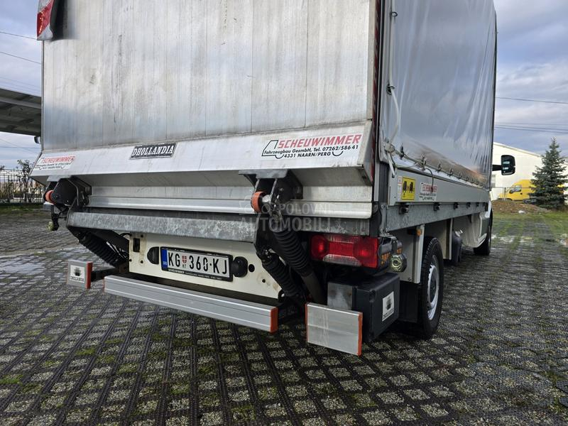 Volkswagen Crafter 4,32m  RAMPA FBBRIČKO STA