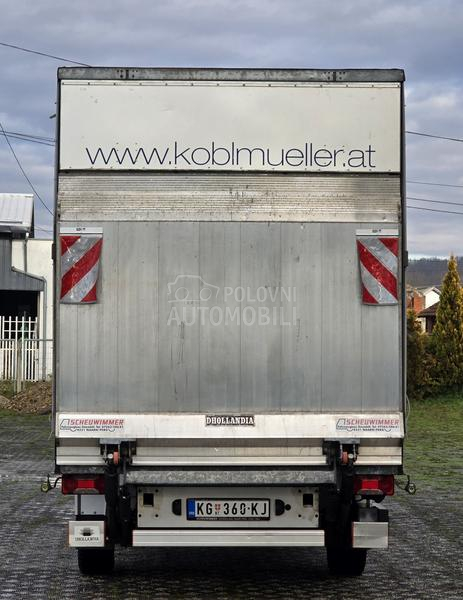 Volkswagen Crafter 4,32m  RAMPA FBBRIČKO STA