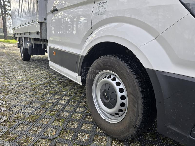 Volkswagen Crafter 4,32m  RAMPA FBBRIČKO STA