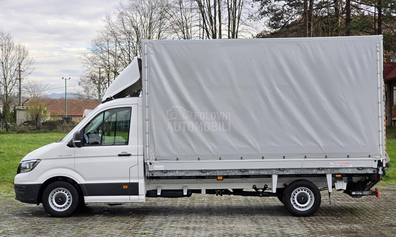 Volkswagen Crafter 4,32m  RAMPA FBBRIČKO STA