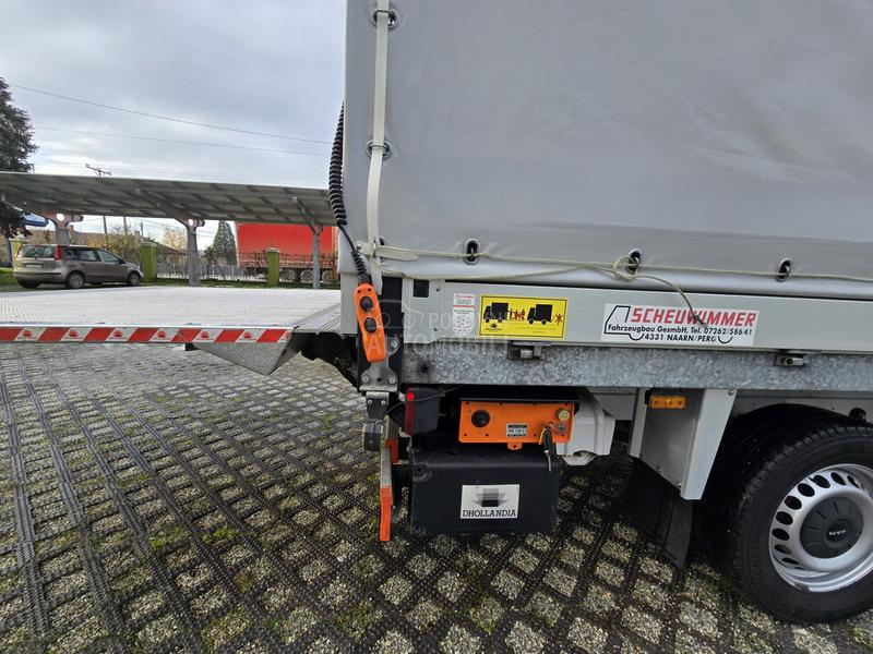 Volkswagen Crafter 4,32m  RAMPA FBBRIČKO STA