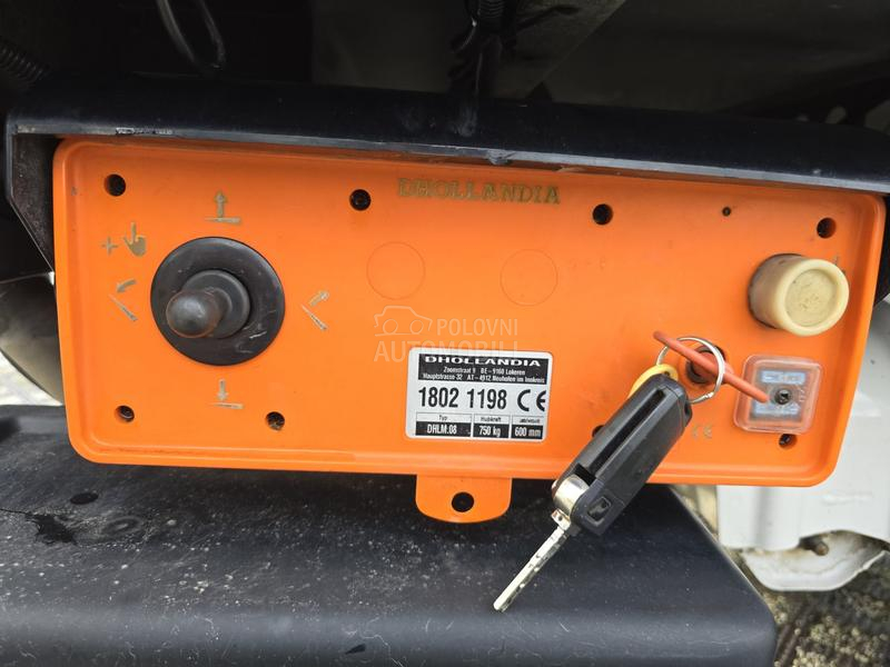 Volkswagen Crafter 4,32m  RAMPA FBBRIČKO STA