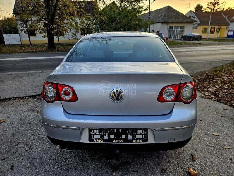 Volkswagen Passat B6 2.0 TDI LUTKICAA