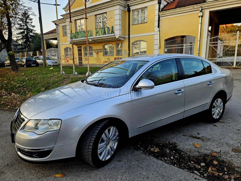 Volkswagen Passat B6 2.0 TDI LUTKICAA
