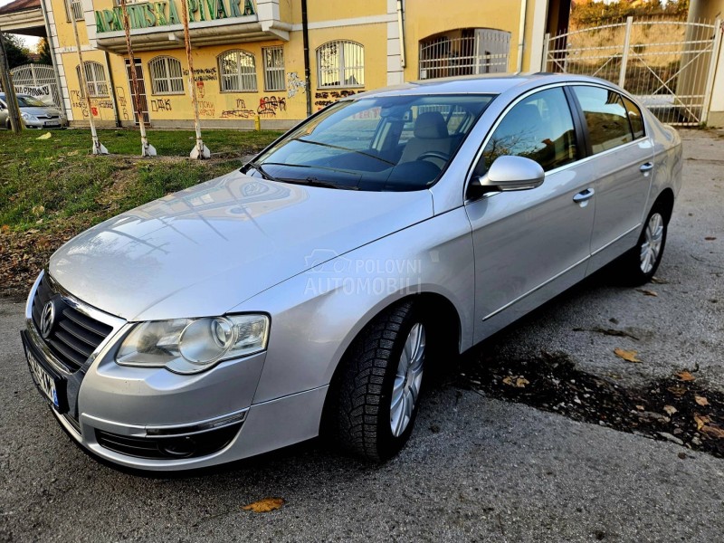 Volkswagen Passat B6 2.0 TDI LUTKICAA