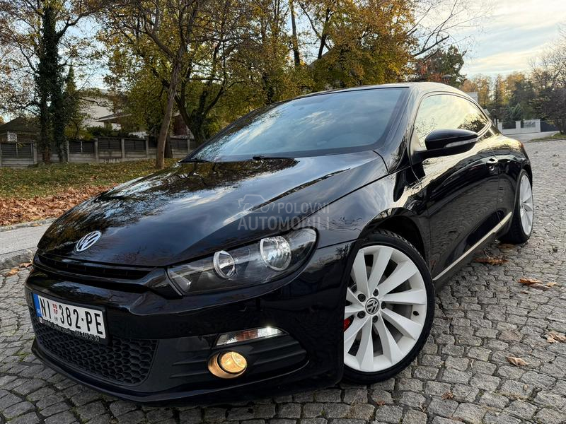 Volkswagen Scirocco 1.4tfsi