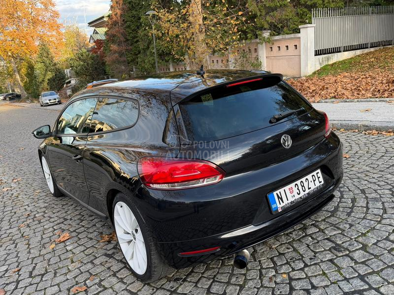 Volkswagen Scirocco 1.4tfsi