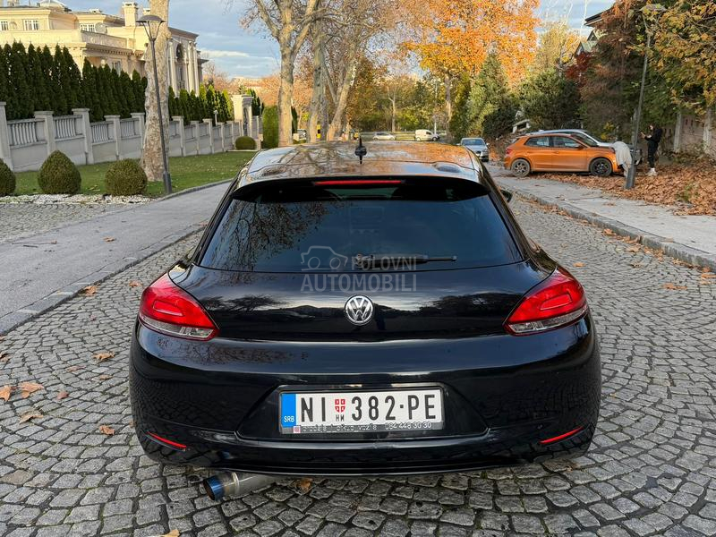 Volkswagen Scirocco 1.4tfsi