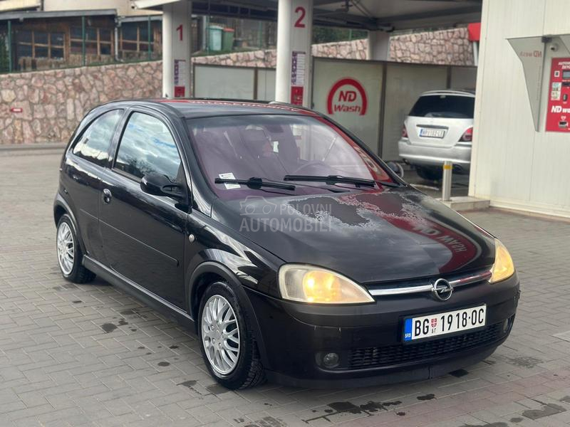 Opel Corsa C GSI ssmo kess