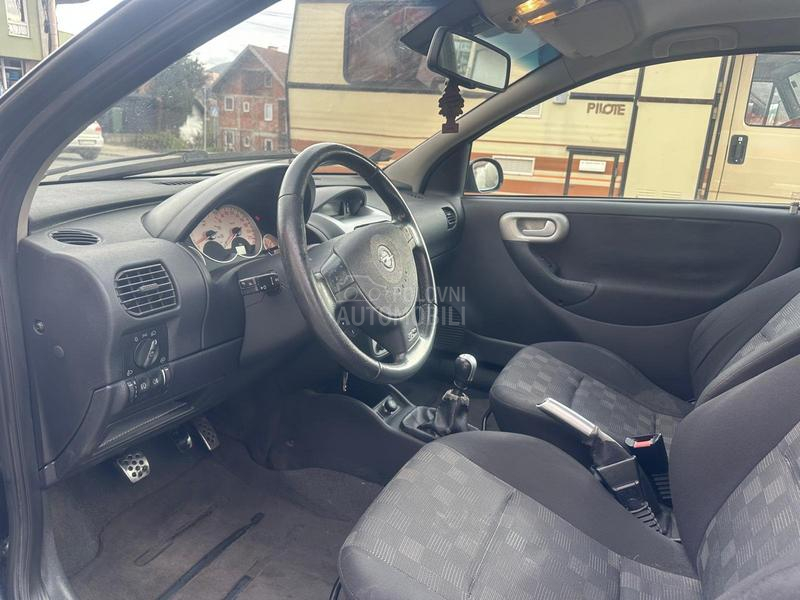 Opel Corsa C GSI ssmo kess
