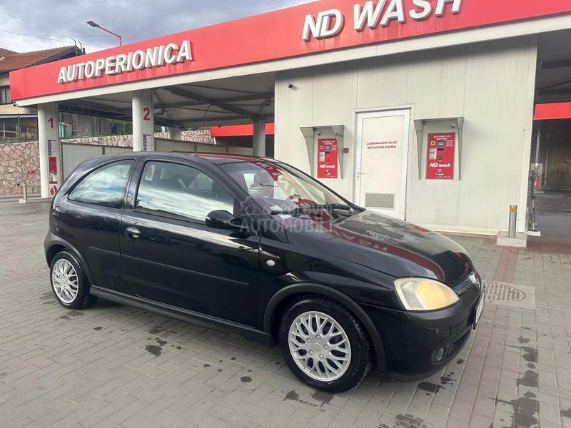 Opel Corsa C GSI ssmo kess