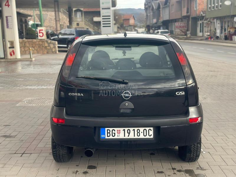 Opel Corsa C GSI ssmo kess