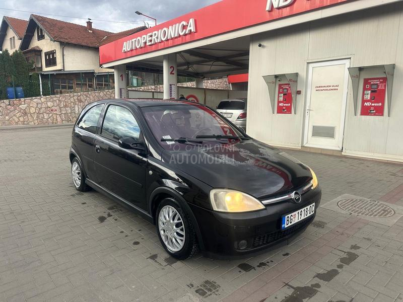 Opel Corsa C GSI ssmo kess
