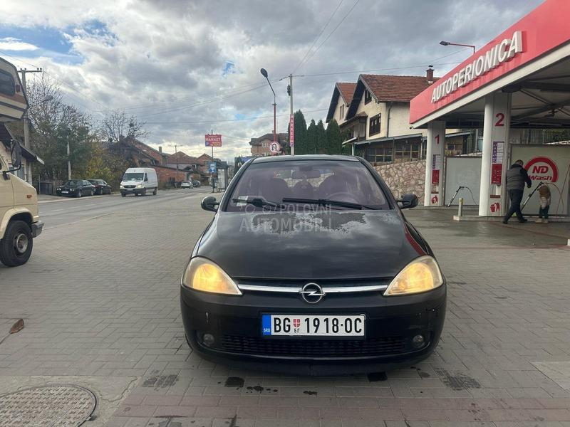 Opel Corsa C GSI ssmo kess