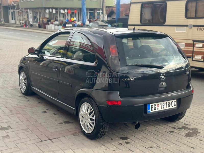 Opel Corsa C GSI ssmo kess