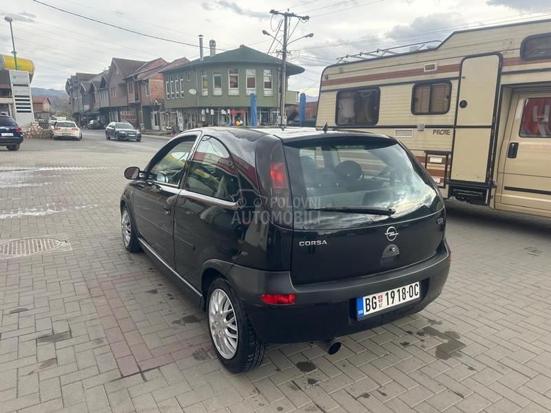 Opel Corsa C GSI ssmo kess