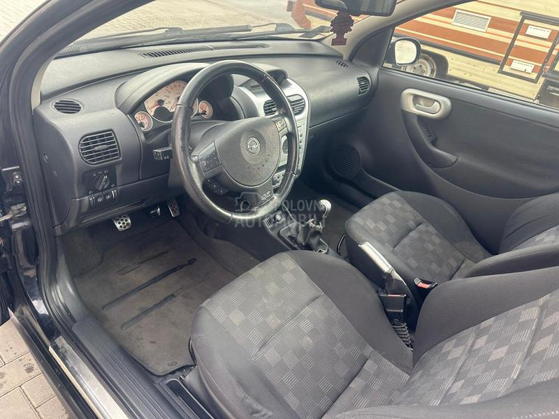 Opel Corsa C GSI ssmo kess