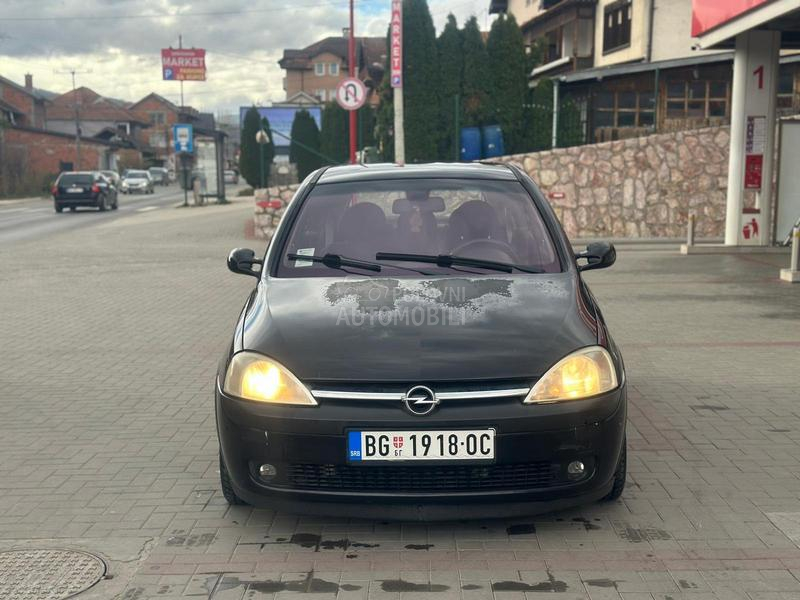 Opel Corsa C GSI ssmo kess