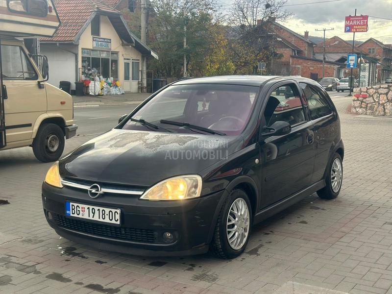 Opel Corsa C GSI ssmo kess
