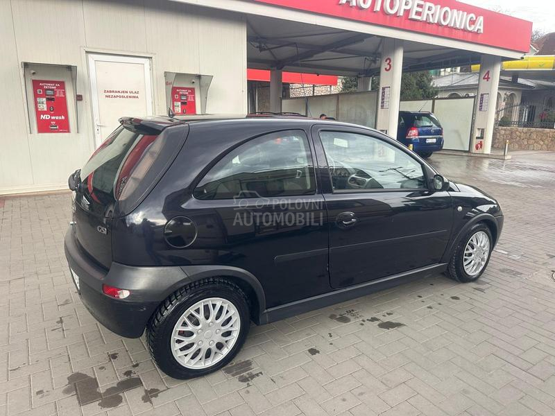 Opel Corsa C GSI ssmo kess