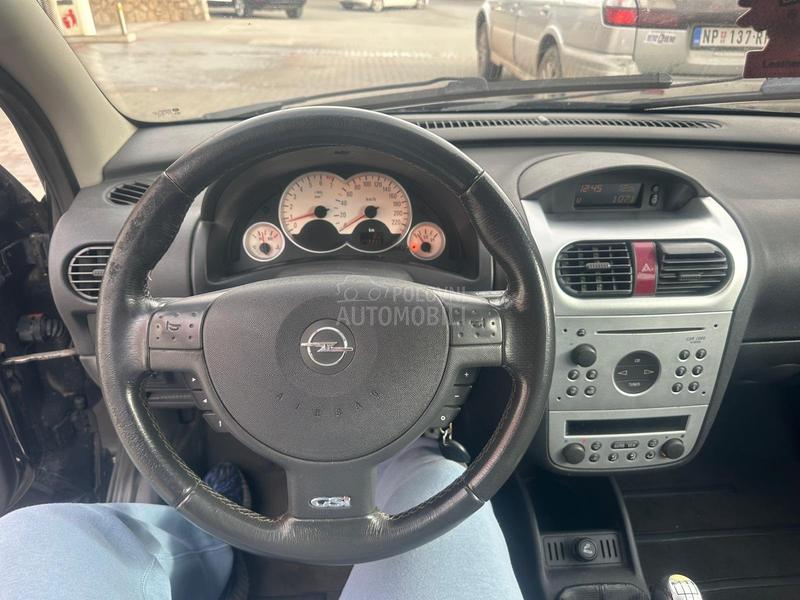 Opel Corsa C GSI ssmo kess