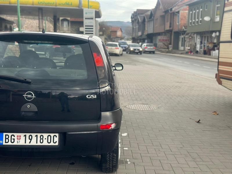 Opel Corsa C GSI ssmo kess