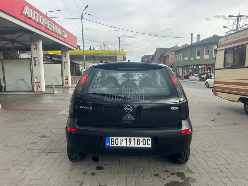 Opel Corsa C GSI ssmo kess