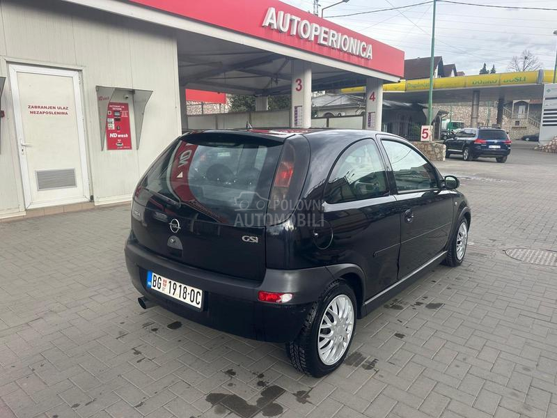 Opel Corsa C GSI ssmo kess