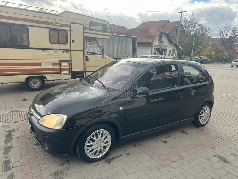 Opel Corsa C GSI ssmo kess