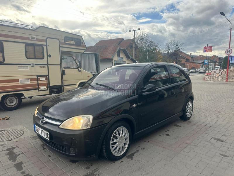 Opel Corsa C GSI ssmo kess
