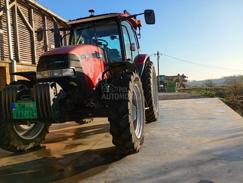 Case IH maxxum 125x