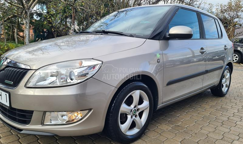 Škoda Fabia 1.2TDI  GREENLINE