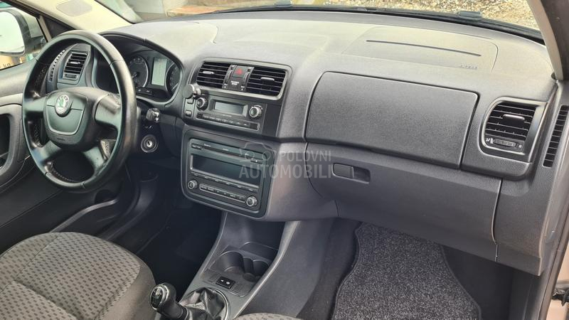 Škoda Fabia 1.2TDI  GREENLINE