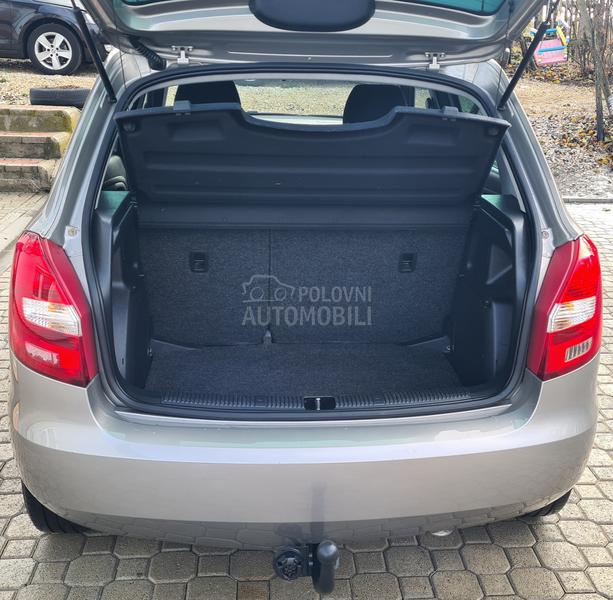 Škoda Fabia 1.2TDI  GREENLINE