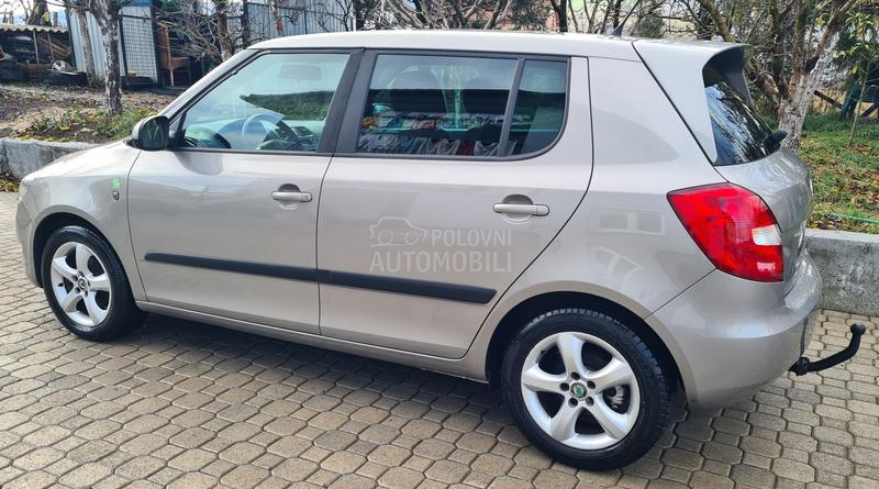 Škoda Fabia 1.2TDI  GREENLINE