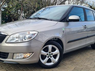 Škoda Fabia 1.2TDI  GREENLINE