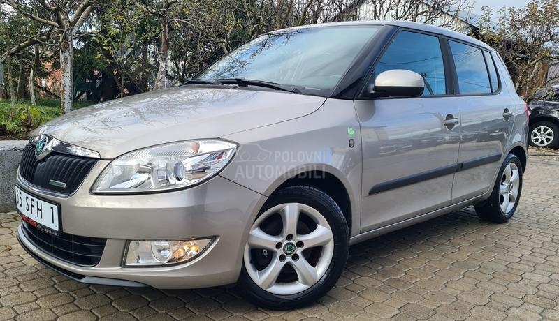 Škoda Fabia 1.2TDI  GREENLINE