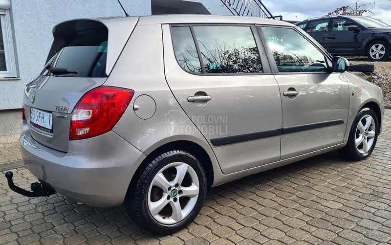 Škoda Fabia 1.2TDI  GREENLINE