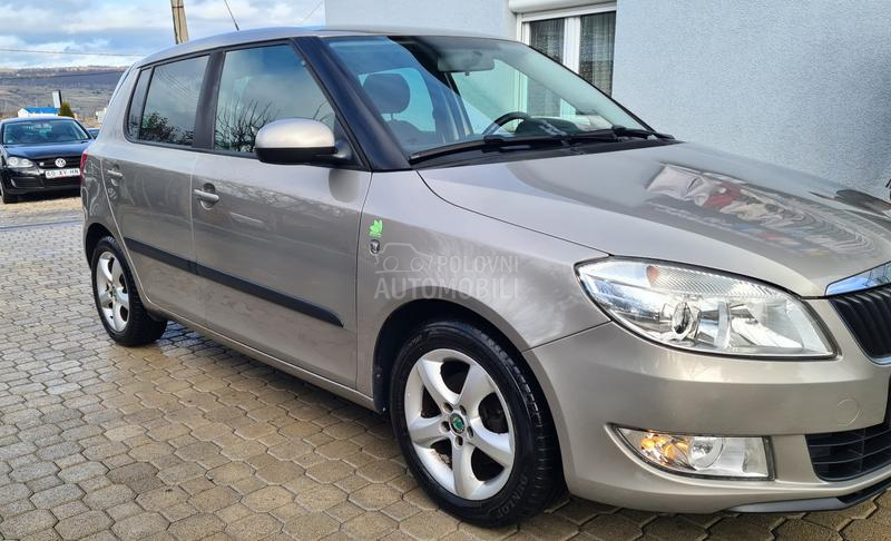 Škoda Fabia 1.2TDI  GREENLINE