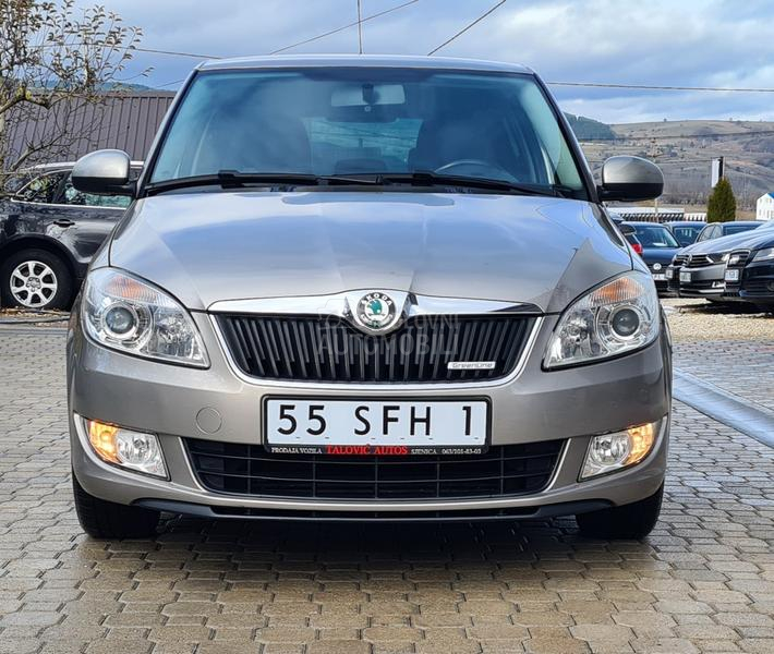 Škoda Fabia 1.2TDI  GREENLINE