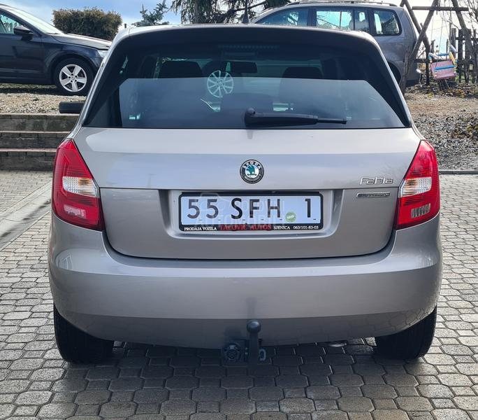 Škoda Fabia 1.2TDI  GREENLINE