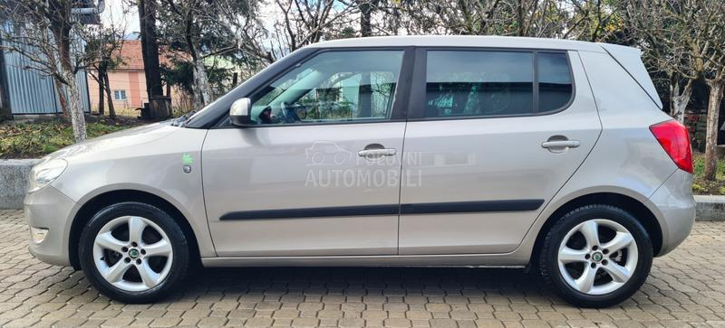 Škoda Fabia 1.2TDI  GREENLINE